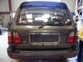 1999 LEXUS LX470 DARK GREEN 4.7L AT 4WD Z18242